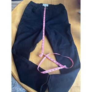 Boden Women's High Rise Solid Slim Skinny Jeans EJ1 Black Size W31R